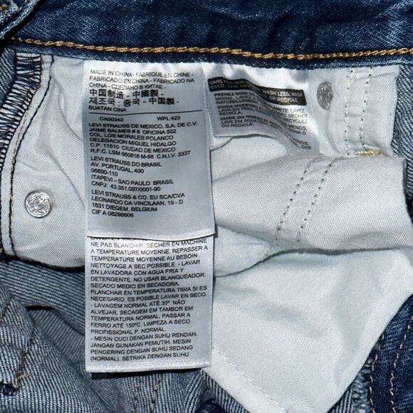 Levi’s High-Waisted Wedgie Jeans | Sz 26 - Picture 4 of 6